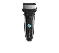 Cecotec Rasoi a lamina - Tagliabarba Senza Fili, Rasoio PrecisionCare X-Trimm Triple. 3 Lame Acciaio Inox, Display, Autonomia 60min, Protezione IPX6