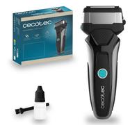 Cecotec Rasoi a lamina - Tagliabarba Senza Fili, Rasoio PrecisionCare X-Trimm Triple. 3 Lame Acciaio Inox, Display, Autonomia 60min, Protezione IPX6