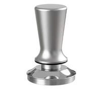 Cecotec Pressino per Caffè Baristeo Tamper58, Pressino Professionale 58mm con Molla, Base Piatta Acciaio Inox, Manico Legno Ergonomico, Compatibile Macchine Caffè Domestiche e Professionali