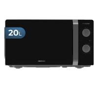 Cecotec Proclean 2010 Inverter Nero Solo microonde Superficie piana 20 L 700 W