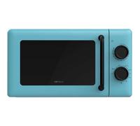 Cecotec Forno a Microonde con Grill Da 20 L Proclean 3110 Blue. 700 W In 6 Livelli E Griglia Da 800 W, Modalità Scongelamento, Segnale Fine Cottura, Lampada Interna, Timer 30 Minuti, Design Blu