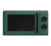 Cecotec Proclean 3110 Microonde Meccanico con Grill da 20 L e 700 W Verde