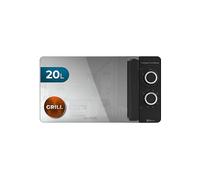 PROCLEAN 3140 Mirror Forno Microonde con Grill Capacit 20 Litri Potenza 700 Watt Colore Nero