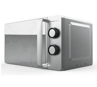 Cecotec Forno a Microonde 20L Proclean 3160 Flatbed Mirror. 700W e Grill 800W, Design Compatto, Interno Ceramico, Modalità Scongelamento, Timer 30 Min, Tecnologia 3Dwave