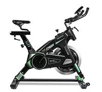 Cecotec Professional Stationary Bike with 25 Kg Flywheel and UltraFlex 25 Suspension System. Quiet, Adjustable Handlebar and Seat, LCD Display, Maximum Weight 120 Kg.