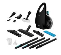 Cecotec Pulitore a vapore HydroSteam 2030 Active Sleigh Steamer. 2000 W, serbatoio 750 ml, pressione 4 bar, flusso di vapore 35 g/min, raggio fino a 6 metri, include 12 accessori