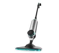 Cecotec Pulitore a Vapore Verticale con Cavo HydroSteam 3030 Blaze. 1500W, 330ml, Vapore 20-30g/min, Riscaldamento Rapido 30Sec, 3 Livelli Controllo Vapore, Filtro Acqua, Filtro Anticalcare Removibile