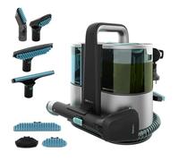 Cecotec Pulitore Tappezzeria e Moquette Conga 6000 Carpet&Spot Clean XL. 600W, 14kPa, 4 Accessori, Serbatoio Acqua Pulita 1500ml e Sporca 850ml, Raggio Azione 8m, Smacchia Facilmente