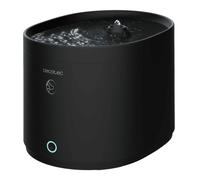 Cecotec Pumba 2500 Refresh Smart distributore di cibo e acqua per cani e gatti Plastica Nero Universale Abbeveratoio automatico per animali domestici