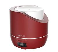 Cecotec PureAroma 500 Smart Garnet diffusore di aromi, capacità 500 ml, display a LED, timer 12h, sveglia, 3 modalità operative, copertura 30m2, V1705246