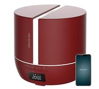 Cecotec PureAroma 550 Connected Granato Diffusore di aromi Capacità 500 ml, Display LED, Altoparlante, Controllo Bluetooth, App, Timer 12h, 3 modalità operative, copertura 30m2, V1705250