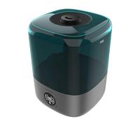 Cecotec Purificatore d'aria e Umidificatore Evaporativo Breezecare 2900 Smart. 25W, Umidificazione Massima 300ml/h, Serbatoio 4,5L, Schermo Tattile, Timer fino a 8h, Controllo Umidità 45% a 90%