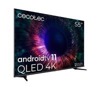 CECOTEC QLED V3+ series VQU30098+ Tv Qled, 98 ", QLED 4K, Nero