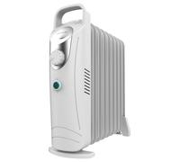 Cecotec Radiatore Ad Olio 9 Moduli Readywarm 900 Space White. 1000W, Riscalda Fino A 15M². Tecnologia Warmspace, Protezione Surriscaldamento, Facile Trasporto Con Easygo. Ideale Per Medie Stanze.