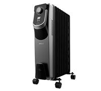 Radiatore Olio Cecotec ReadyWarm 9000 Space 360 Nero 9 Moduli 2000W
