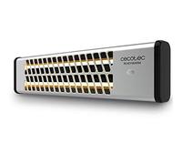 Cecotec Radiatore al quarzo da parete Ready Warm 7000. 1200 W, 2 potenze da bagno. Griglia di sicurezza, Batteria al quarzo