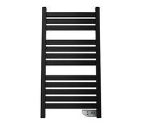 Cecotec Scaldasalviette Ready Warm 9000-50-90 Asciugamano doppio. Scaldasalviette (nero), 05808