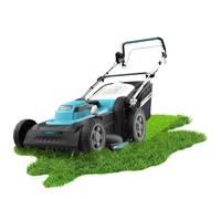 Cecotec Tosaerba per cavo Terrenator 460 Flex Z Auto. 2000 W, larghezza di taglio 46 cm, propulsione automatica, cambio altezza sistema Z-Tech, 4in1 con mulching, ruote posteriori XL, tecnologia