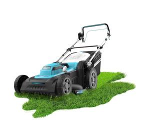 Cecotec Rasaerba a Filo, Tagliaerba con Cavo Terrenator 460 Flex Z Auto.2000W, L Taglio 46cm, Propulsione Automatica, Cambio Altezza Sistema Z-Tech, 4in1 Mulching, Ruote Posteriori XL, BeltDrive
