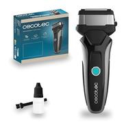 Cecotec Rasoi a lamina - Tagliabarba Senza Fili, Rasoio PrecisionCare X-Trimm Triple. 3 Lame Acciaio Inox, Display, Autonomia 60min, Protezione IPX6