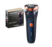 Cecotec Rasoio Elettrico Rotativo PrecisionCare Elite Smart. Testina 3D, Autonomia 90 min, Display LED, Trimmer Basette, IPX6, Accessori Inclusi, Taglio Preciso