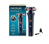Rasatore Cecotec PrecisionCare Aluminum LED 2 Velocità Testina Magnetica Titanio