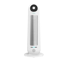 Cecotec - Ready Warm 10000 Top Ceramic, stufetta in ceramica, oscillante, 3 modalità, termostato regolabile, sistema anti-ribaltamento, protezione da surriscaldamento, 2200 W
