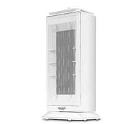 Cecotec Ready Warm 6200 Ceramic Sky, riscaldamento da bagno in ceramica, oscillazione, 2000 W, termostato regolabile, protezione da surriscaldamento e ribaltamento, silenzioso, 20 m2