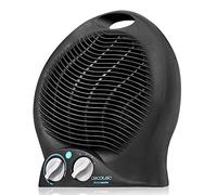 Cecotec Ready Warm 9790 Force, riscaldamento elettrico da bagno, a basso consumo, 2000 W, termostato regolabile, 3 modalità di funzionamento, silenzioso, sistema di sicurezza, 15 m2 (Force, Nero)