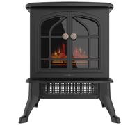 Cecotec 08268, Camino Elettrico da Terra, 2000 W, Nero, 45.9 x 25.7 x 42 cm