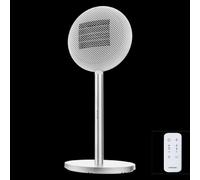 Cecotec ReadyWarm 2100 Sun Termoventilatore Ceramico da Pavimento 2000W con Telecomando Bianco