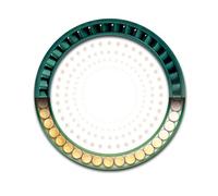 Cecotec Ricambi con Essenza per Asciugacapelli IoniCare Dry&Keratin Rings Olive. Pack da 3 Ricambi NutriEssence Tech per Asciugacapelli IoniCare Dry&Keratin, Accessorio Originale per Capelli Lucenti
