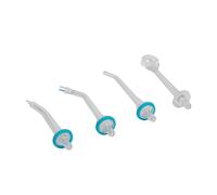 Cecotec Ricambi Irrigatore Orale Toothcare 1100 Jet Liberty 4 Pack. | Accessorio Originale e Consumabile. Ti Garantisce un'Igiene Orale Molto Profonda ed un Sorriso Sempre Splendente e Perfetto