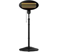 Cecotec Riscaldamento Esterno Ready Warm 8100 Power Quartz. 2000 W Di Potenza, Area Di Copertura Di 15 m2, 3 Livelli Di Potenza, Protezione IPX4