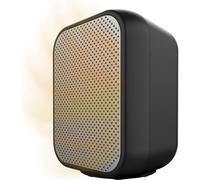 Cecotec Riscaldatore Ceramico da Tavolo ReadyWarm 1500 Max Ceramic. 1500 W, Termostato Regolabile e 3 Modalità di Funzionamento, Area di Copertura di 15m2