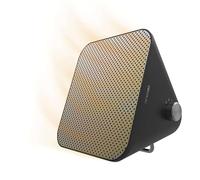 Cecotec Riscaldatore Ceramico da Tavolo ReadyWarm 1500 Max Ceramic Design. 1500 W, Termostato Regolabile e 3 Modalità di Funzionamento, Area di Copertura di 15m2