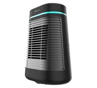 Cecotec Riscaldatore Ceramico da Tavolo ReadyWarm 1550 Max Ceramic Rotate. 1500 W, Oscillazione, Termostato Regolabile e 3 Modalità di Funzionamento, Nero