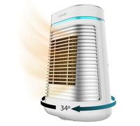Riscaldatore in ceramica bianca intelligente Cecotec ReadyWarm 1550 Max Ceramic Rotate 1500W