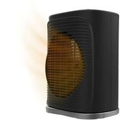 Cecotec Riscaldatore elettrico a basso consumo ReadyWarm 2050 Max Force Black. Termoventilatore da 2000 W, 3 modalità, termostato regolabile, uso semplice, area di copertura 20 m2, nero