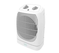 Cecotec Riscaldatore elettrico da bagno per il consumo energetico Pronto caldo 9870 Force Ruota 2000 W, Oscillazione, 2 livelli, 3 modalità operative, silenzioso, sistema di sicurezza, 15m2.