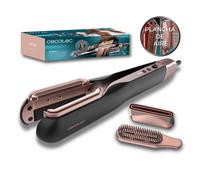 Cecotec Piastra per Capelli e Asciugacapelli RitualCare Air Lisse 2in1 Black. 1000W, Asciuga/Liscia, Motore Digitale, 106000 giri/min, Plasma, Ceramica e Cheratina, Fessura Alta Pressione, Aria Fredda
