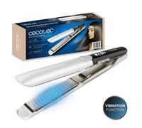 Cecotec Piastra Per Capelli con Vibrazione Ritualcare Twerk. Distribuzione Uniforme, Temperatura 230ºC, Rivestimento In Cheratina, Cavo Girevole 360º, Piastra Capelli Professionale, Effetto Lisciante
