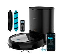 Cecotec Robot Aspirapolvere con Base a Svuotamento Automatico Conga 2290 Ultra Home. Tecnologia iTech SmartGyro 4.0, 2100 Pa, App con Mappa, Alexa & Google Assistant
