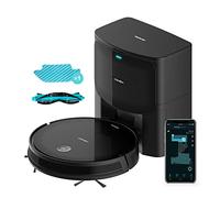 Cecotec Robot Aspirapolvere con Base Autovaziata Conga 2299 Ultra Home Genesis. Tecnologia Giroscopica, 2100 Pa, App, Spazzola Multifunzione, Alexa, Serbatoio misto, Capacità 3 litri
