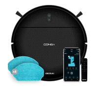 Robot Aspirapolvere Wifi Conga 999 Map X-Treme Colore Nero