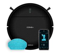 Cecotec Robot Aspirapolvere con Navigazione Giroscopica e App Conga M10 X-Treme.
