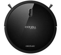 Cecotec Robot Aspirapolvere Conga 1090. 4 en 1: Aspirapolvere, Spazza, Scrub e Mop, iTech Space, 5 Modalità, 1400 Pa, Rileva ostacoli, Pet Brush, 160 min Autonomia