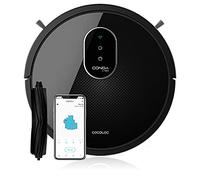 Cecotec Robot Aspirapolvere Conga 1790 Titanium. iTech SmartGyro, Spazza, aspira, mop e mop, 2100 Pa, APP con mappa, Spazzola per animali domestici