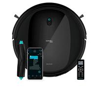 Cecotec Robot Aspirapolvere Conga 2290 Ultimate. 2100 Pa, Tecnologia Gyro, Spazzola BestFriend Care, Serbatoio misto, 160 minuti di autonomia, 3 livelli di potenza e di lavaggio, App, Telecomando