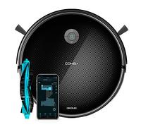 Cecotec Robot aspirapolvere Conga 2299 Inertial Genesis. Tecnologia Giroscopica, Lava, Aspira e Spazza, 2100 Pa, APP, Spazzola Multifunzione, Alexa, Deposito Misto, 2 Spazzole Laterali